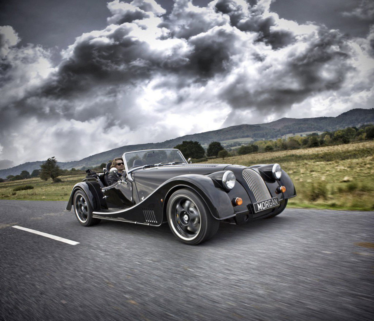 Morgan Plus 8.