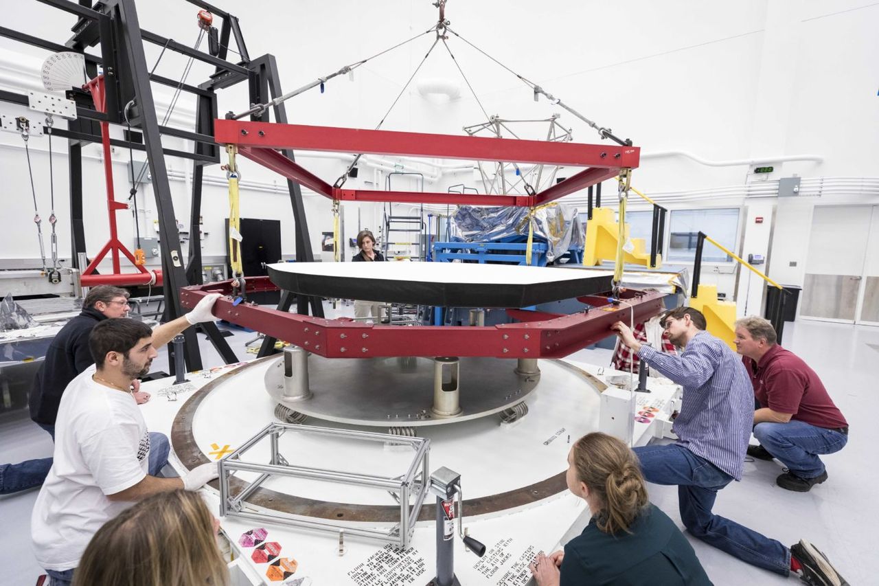 Parker Solar Probes värmesköld