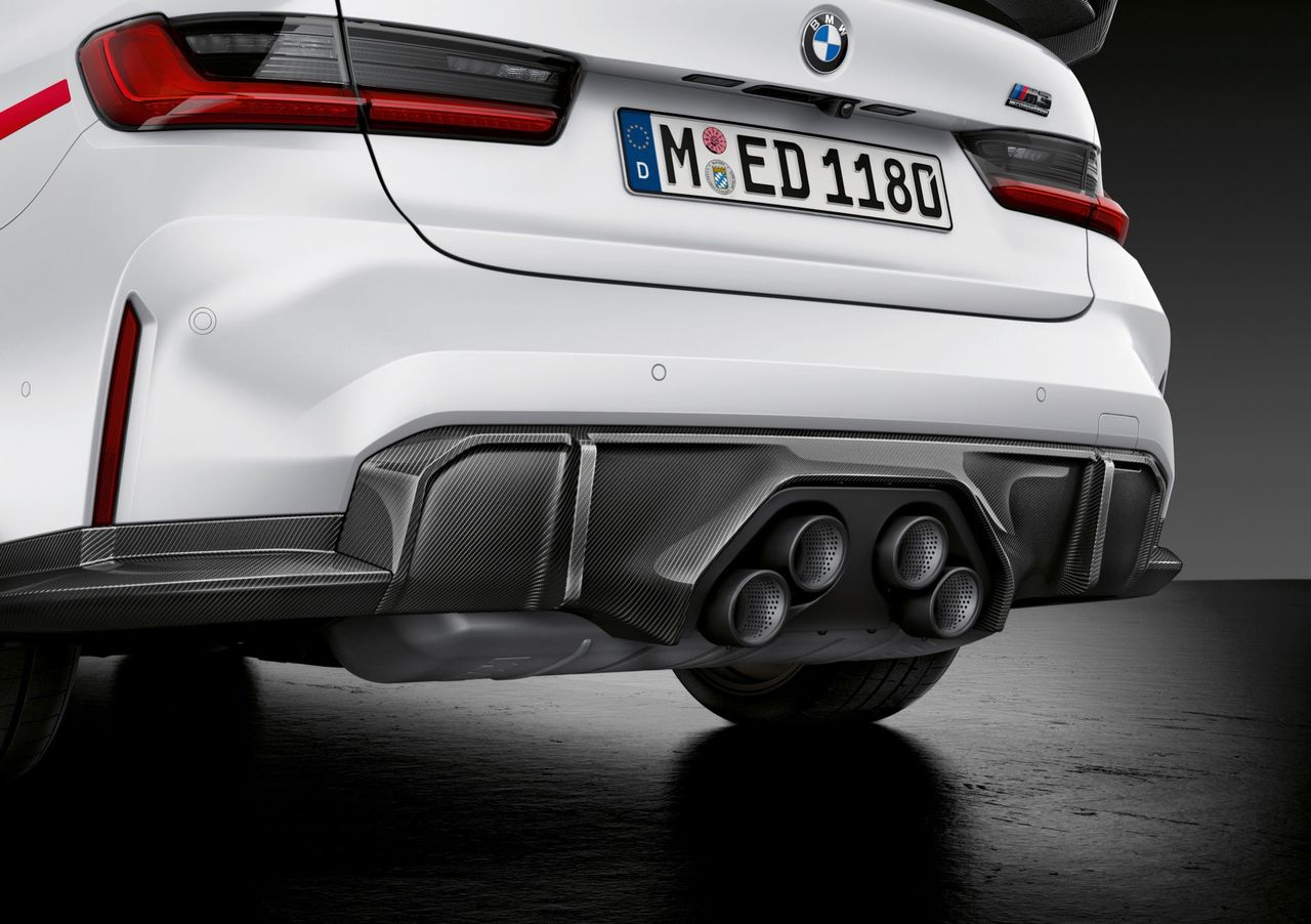 M4 med M Performance-delar