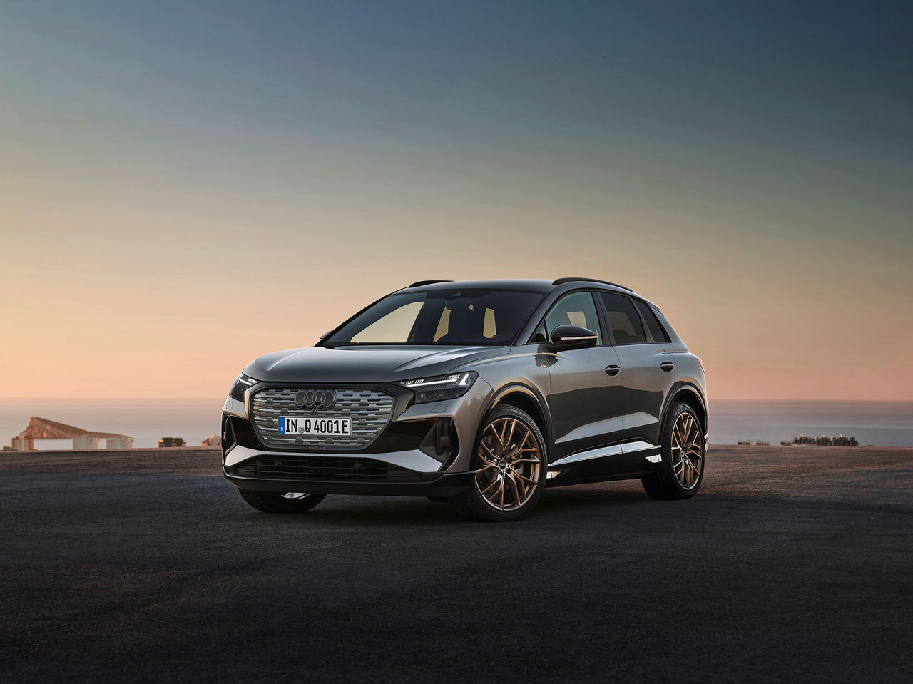 Q4 e-tron First Edition