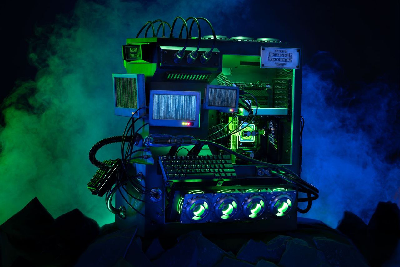 Digital Storm Backup Operator av Stefan Ulrich