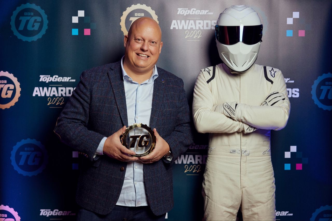 Christian von Koenigsegg och The Stig