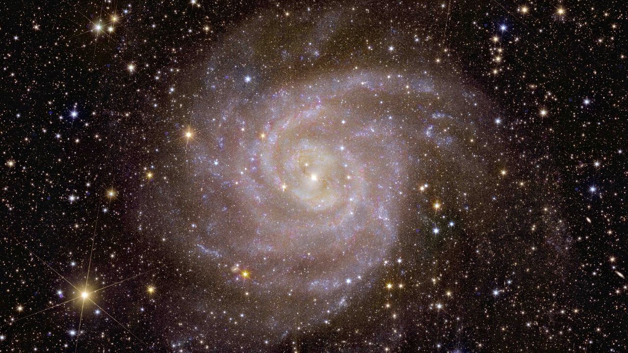 Spiralgalaxen IC 342