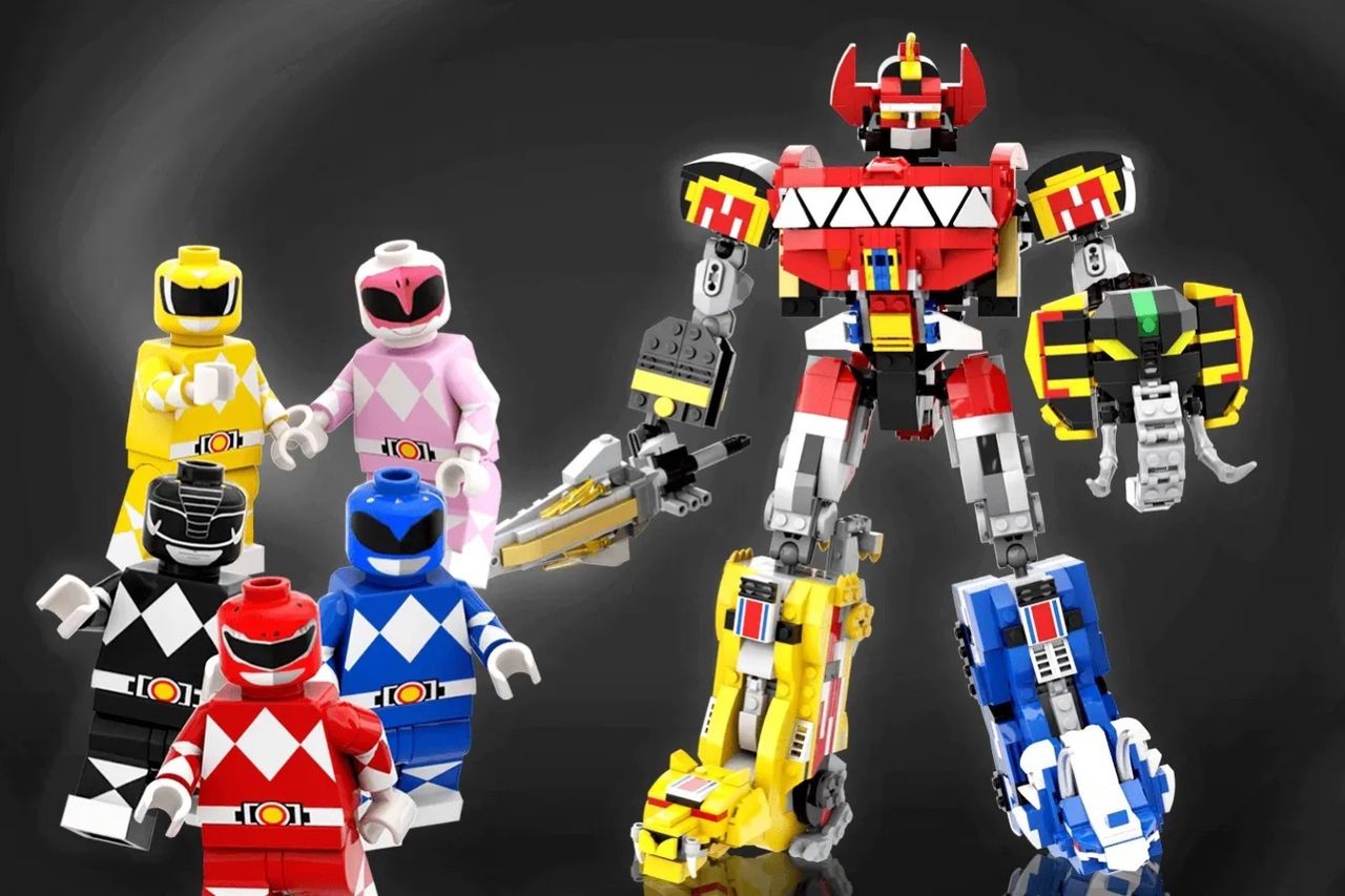 Go go Power Rangers!!!