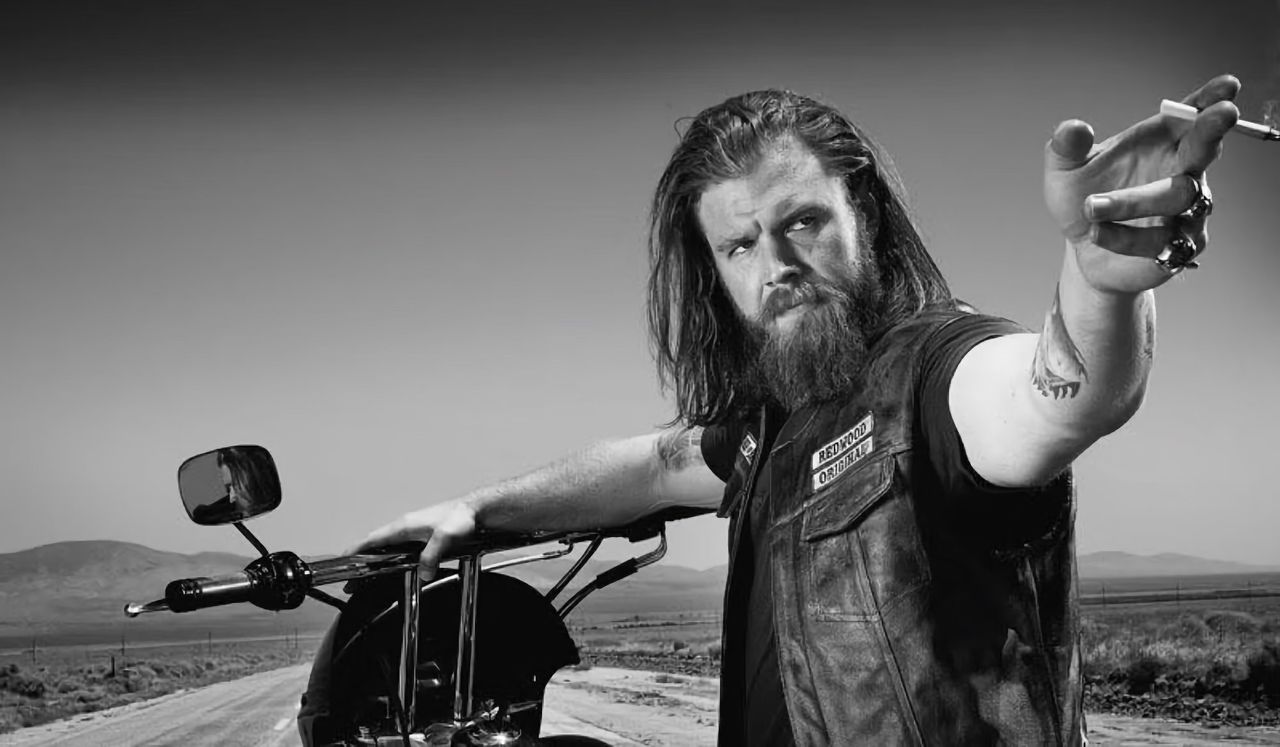 Ryan Hurst i Sons of Anarchy