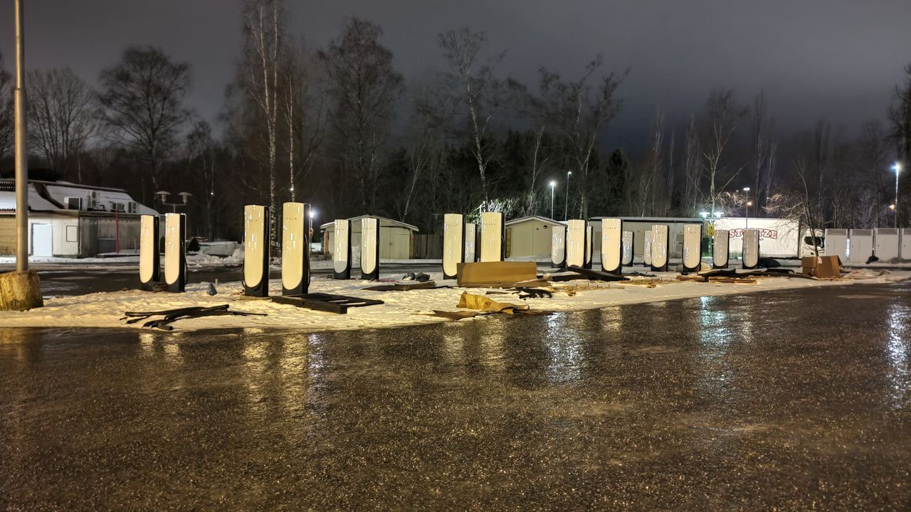 Så här såg det ut i januari