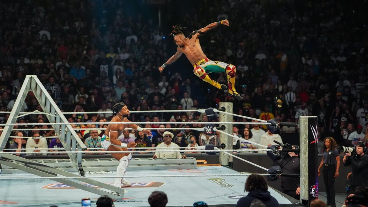 Trick Williams och Je'von Evans i årets Money in the Bank-match!