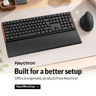 Built for a better setup